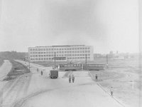 Trg J. F. Kennedyja oko 1960. godine